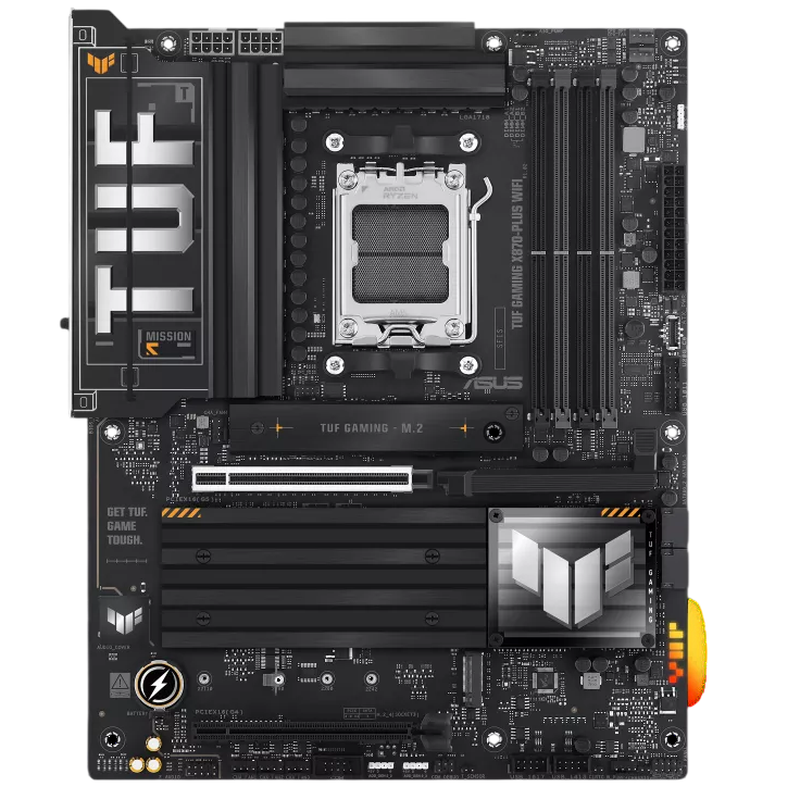 Motherboard ASUS TUF Gaming X870-Plus WiFi 7 AM5 DDR5 ATX