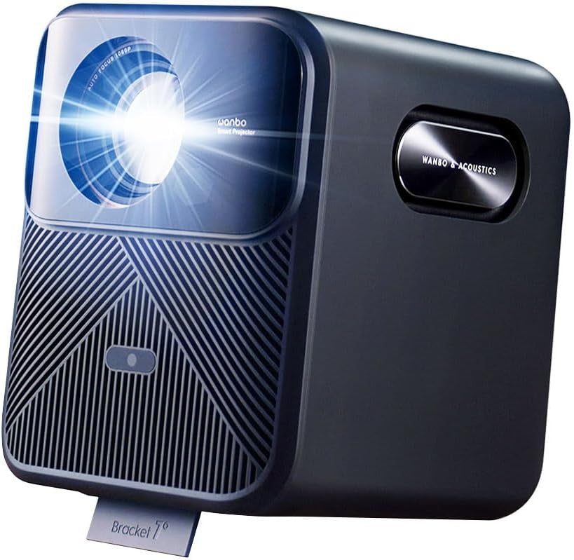 Proyector Wanbo Mozart 1 Pro Full HD 1200 ANSI Google TV Uruguay