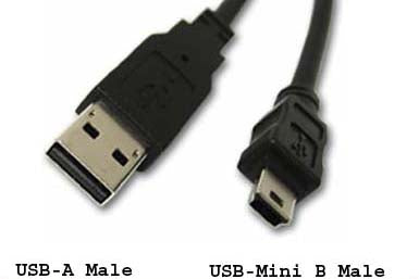 Cable Mini USB 5 pines de calidad