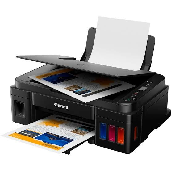 Impresora Multifunción Canon PIXMA G2110 Tinta 4800x1200 dpi