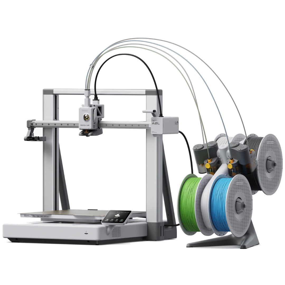 Impresora 3D Bambu Lab A2L Combo con AMS Lite | Gran Formato