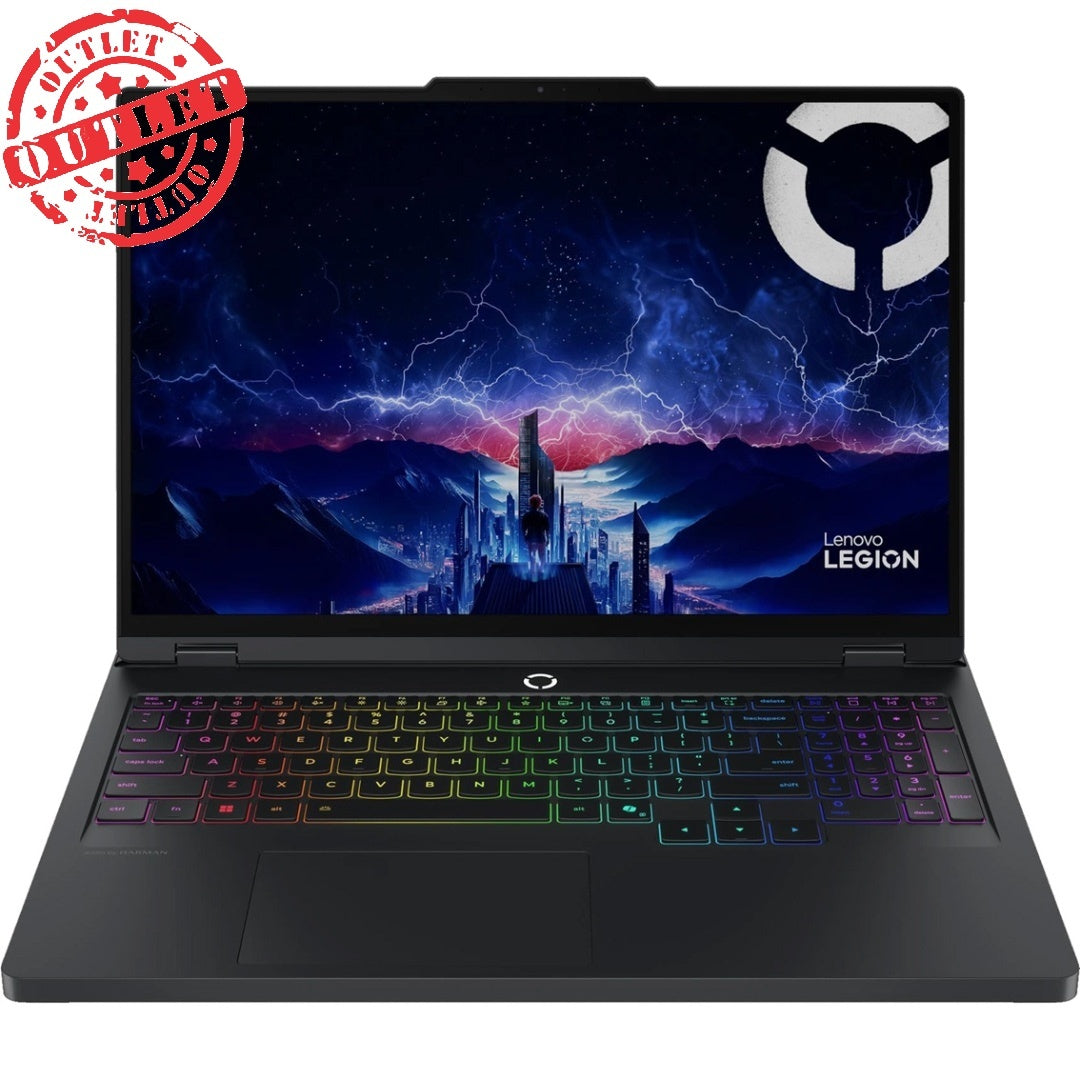 Notebook Gamer Lenovo Core Ultra 9 275HX 5.4Ghz, 32GB, 1TB SSD, 16" WQXGA 240Hz, RTX 5060 8GB (con detalles)