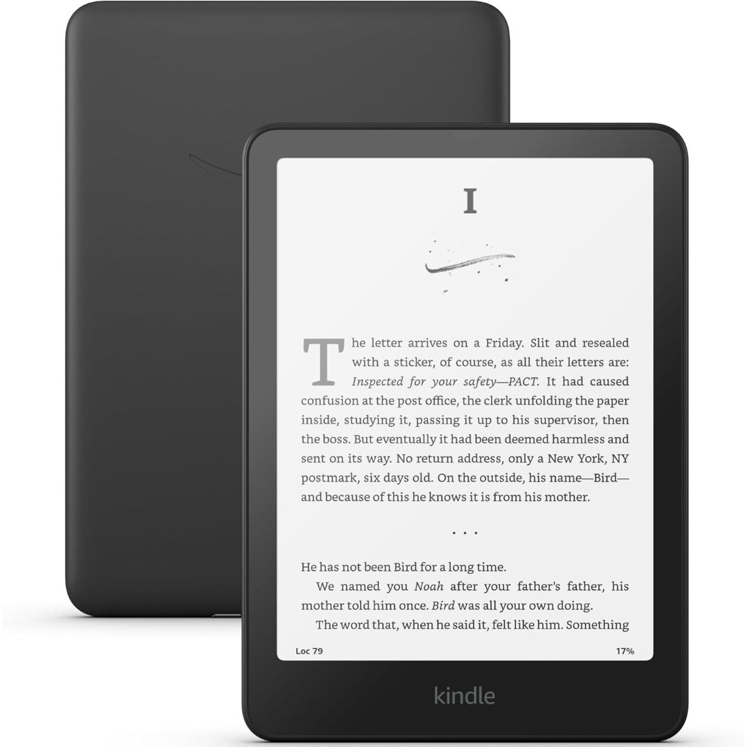 Kindle Paperwhite 2024 16GB Negro - Ebook 7 pulgadas IPX8