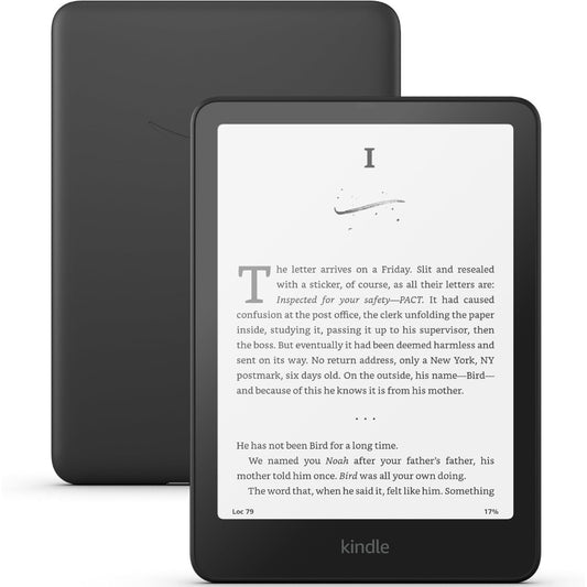 Kindle Paperwhite 2024 16GB Negro - Ebook 7 pulgadas IPX8