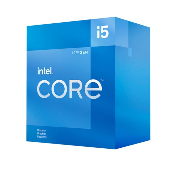 Procesador Intel Core i5-12400F Box LGA1700 4.4 GHz 6 núcleos