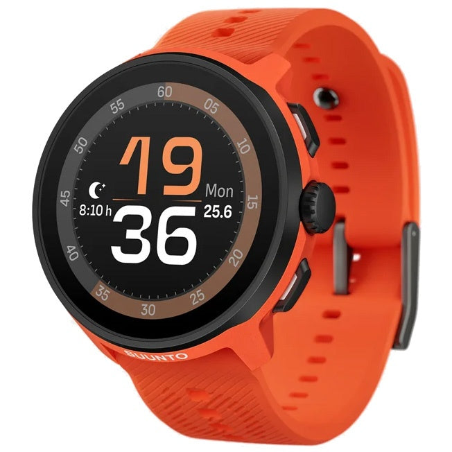 Reloj Smartwatch Suunto Run silicona naranja