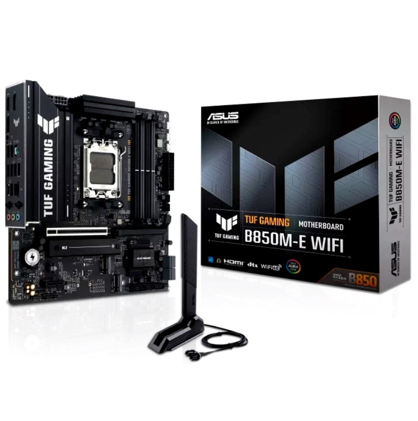 Mother Asus TUF Gaming B850M-E WiFi 6E AM5