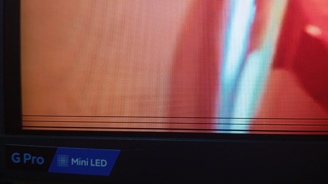 Monitor Gamer Xiaomi Mini LED G Pro 27 pulgadas WQHD 180Hz Outlet