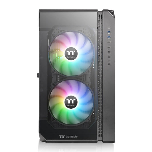 Gabinete Full Tower Thermaltake View 51 TG ARGB con cristal templado
