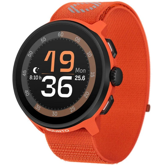 Reloj Smartwatch Suunto Run textil naranja