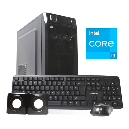 PC Armada Intel Core i3 14100 16GB DDR5 | Technica Uruguay