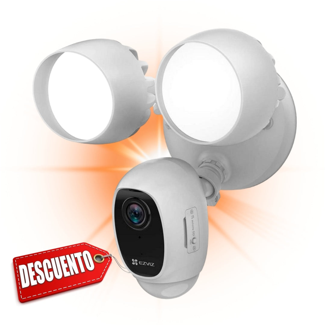 Cámara Reflector Ezviz LC1C Full HD 1080p Wi-Fi