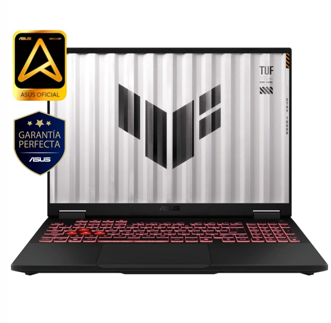Notebook Gamer ASUS TUF Ryzen 9 RTX 5070 32GB 1TB 165Hz Uruguay