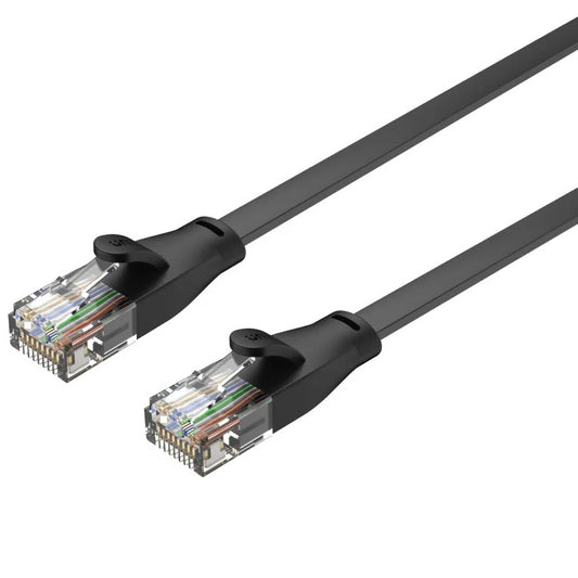 Cable Patchcord Cat 6 Chato 5m Unitek RJ45 Gigabit 1000Mbps