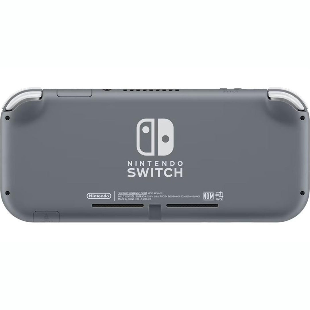 Nintendo Switch Lite Gris 5.5 pulgadas | Consola Portátil