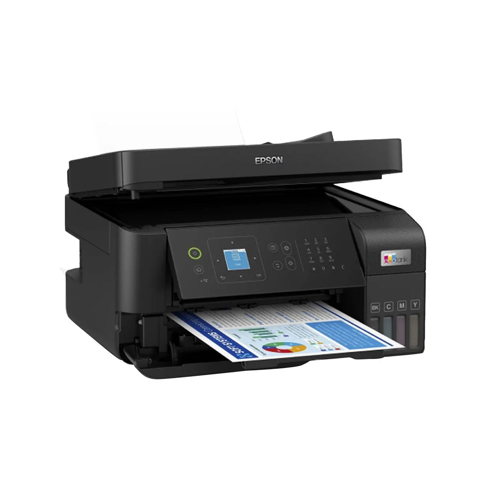 Impresora Epson EcoTank L5590 Wi-Fi 4 en 1 sin cartuchos