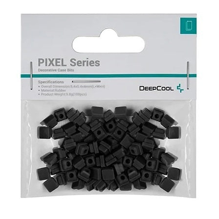 Pines DeepCool Pixel Series Negro para personalizar gabinetes