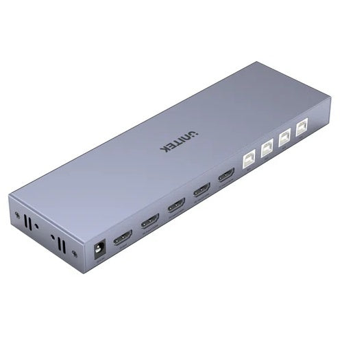 KVM Unitek Switch HDMI 4 Puertos