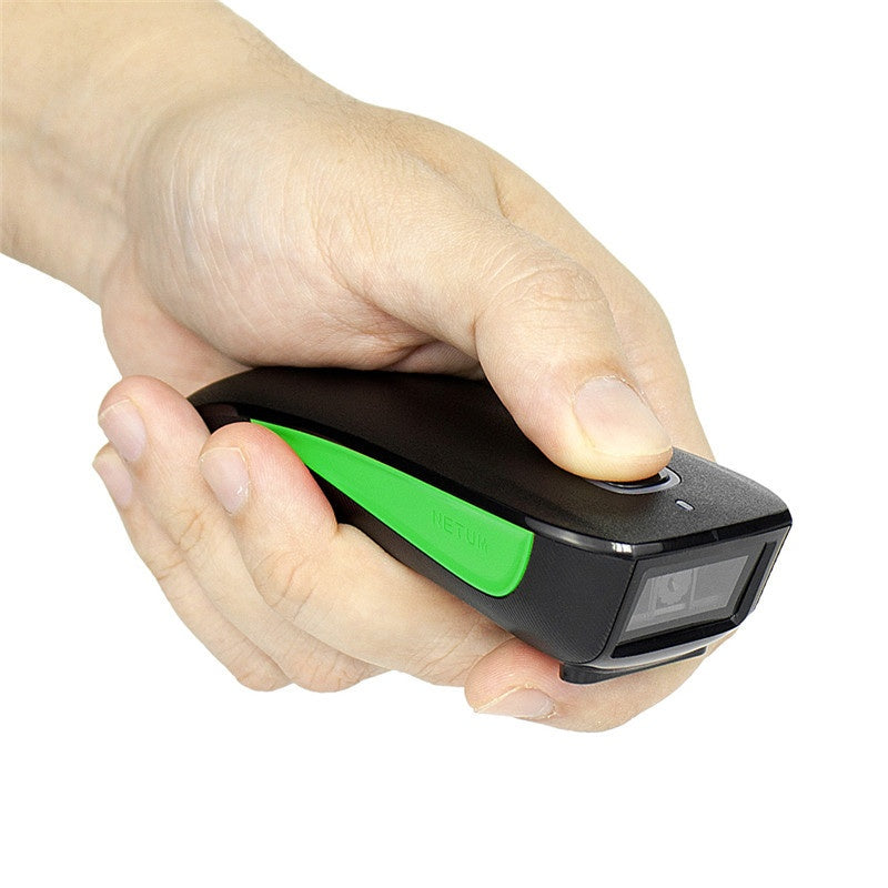 Lector de código de barras Netum 1D compacto inalámbrico