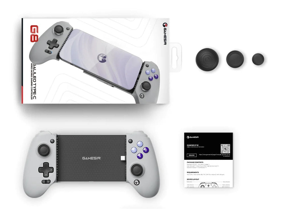 Joystick GameSir G8 Galileo Mobile