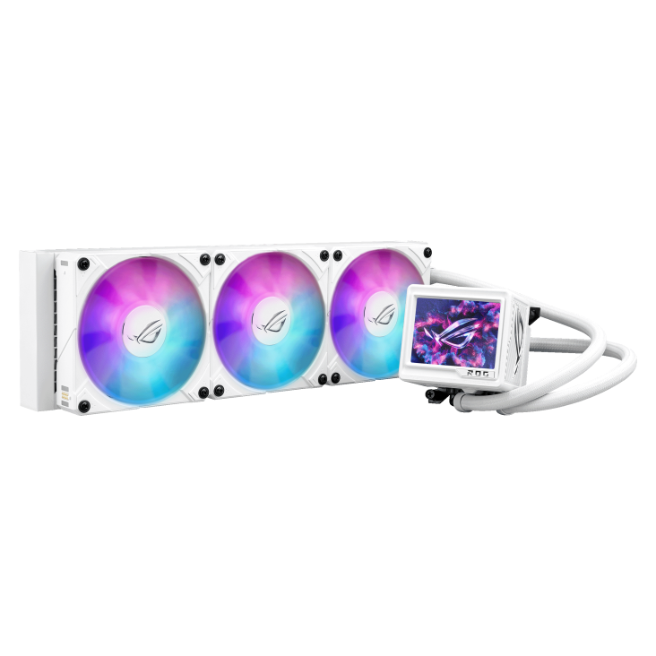 Cooler Líquido Asus ROG Ryujin III 360 ARGB Extreme Blanco