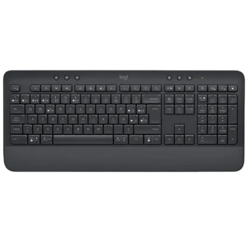 Teclado Logitech Signature K650 Inalámbrico Bluetooth y Logi Bolt