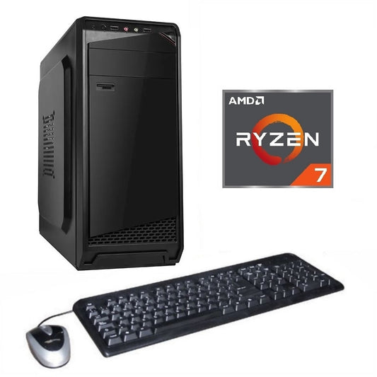 PC de Escritorio AMD Ryzen 7 5700G 8GB DDR4 Nueva | Technica