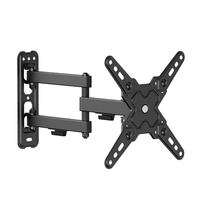 Soporte de pared Brateck Full-Motion con brazo para TV hasta 43''