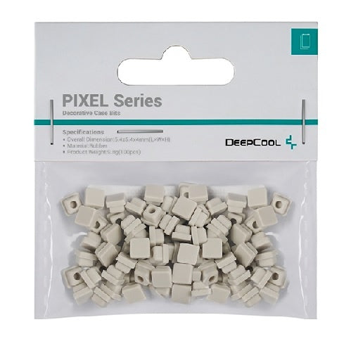 Pines DeepCool Pixel Series Gris para personalizar gabinetes