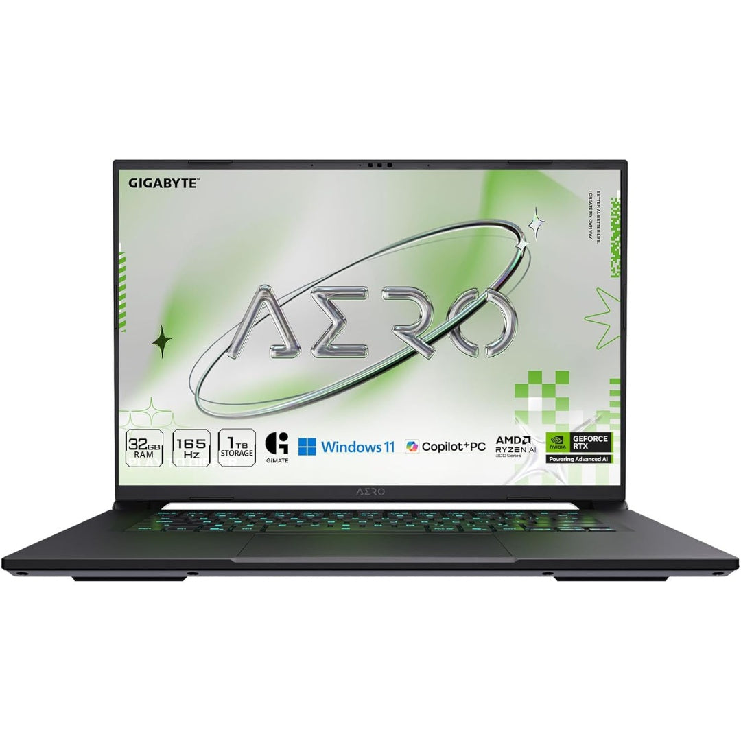 Notebook Gamer Gigabyte RTX 5070 Ryzen AI 7 350 16GB 1TB SSD