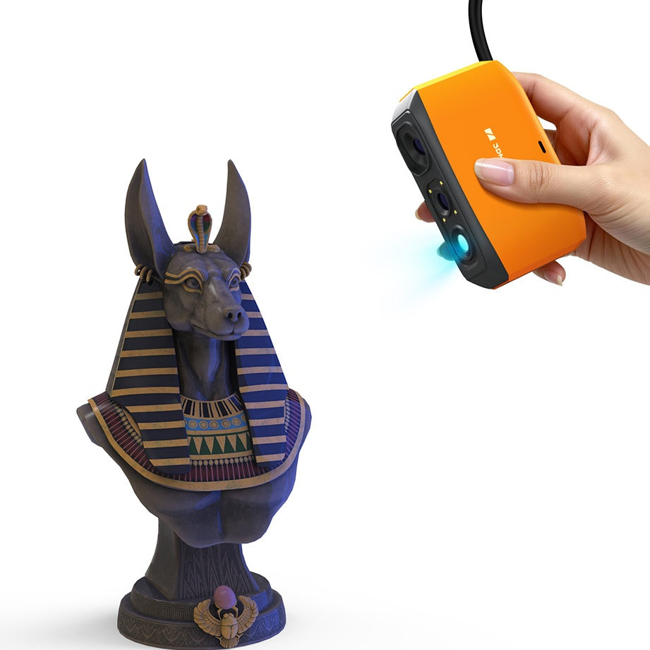 Escáner 3D 3DMakerPro Fox – Portátil para Principiantes