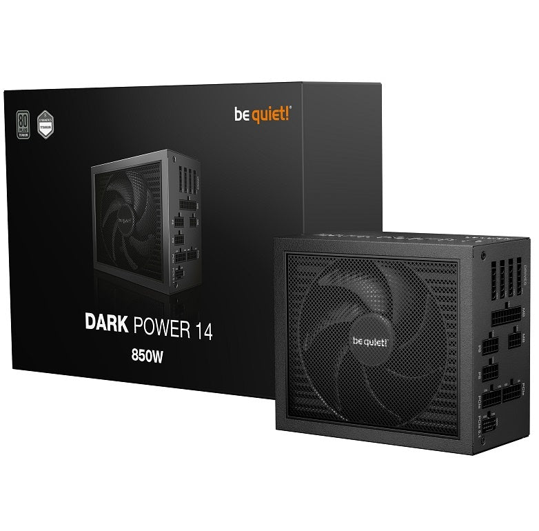 Fuente be quiet! Dark Power 14 850W Titanium ATX 3.1 | Technica UY