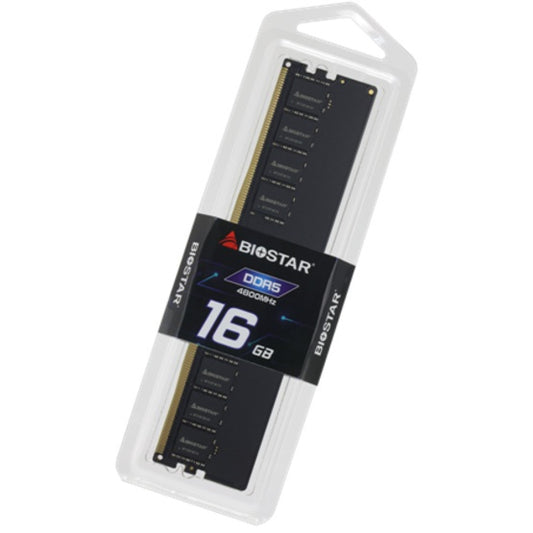 Memoria RAM DDR5 16GB 4800MHz BioStar UDIMM para PC