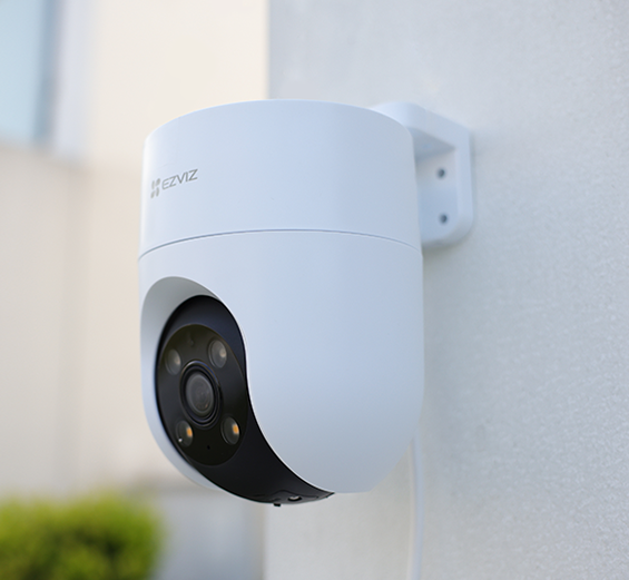 Cámara Ezviz H8c 2K 3MP Wi-Fi Motorizada Exterior