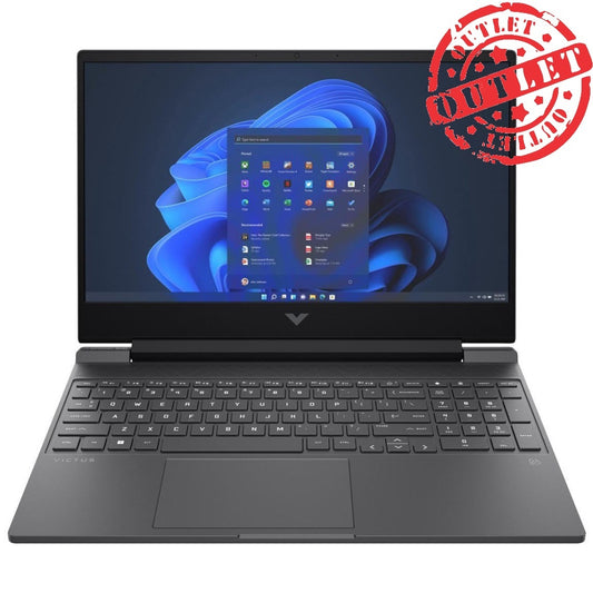 Notebook Gamer HP Ryzen 5 4.6Ghz, 8GB, 512GB SSD, 15.6'' FHD, RTX 2050 4GB  (con detalles)