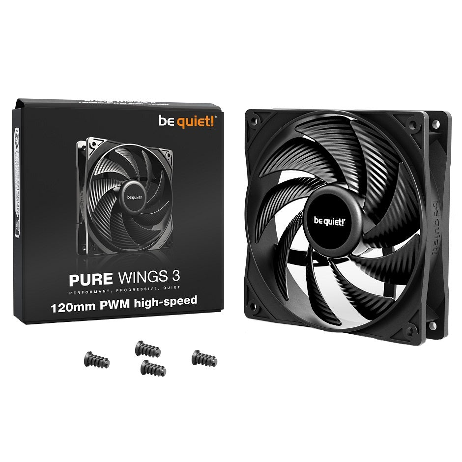 Fan be quiet! Pure Wings 3 120mm PWM HS