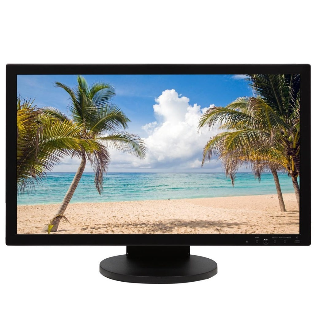 Monitor LCD 22 pulgadas Recertificado Grado A+ Full HD Negro