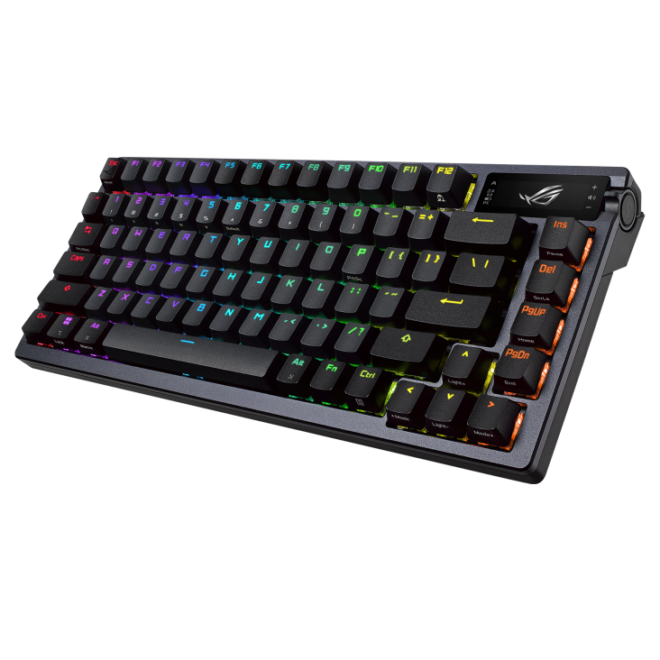 Teclado Mecánico Inalámbrico ASUS ROG Azoth 75% OLED RGB