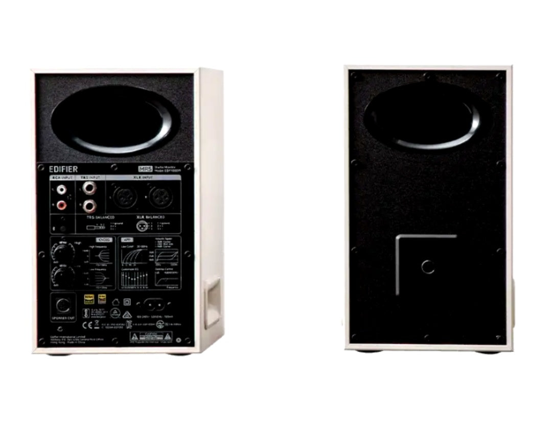 Parlantes de Estudio Edifier MR5 110W Bluetooth Blancos