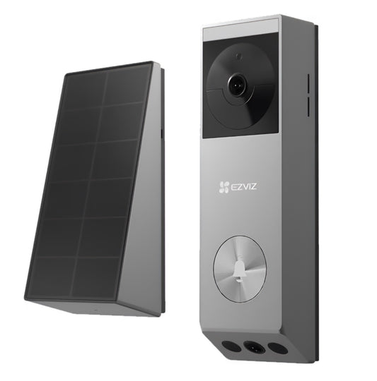 Timbre Inteligente Ezviz EP3x Pro 2K Doble Vista a Batería