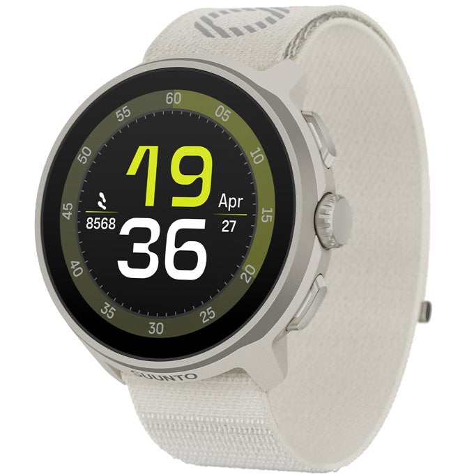 Reloj Smartwatch Suunto Run textil gris