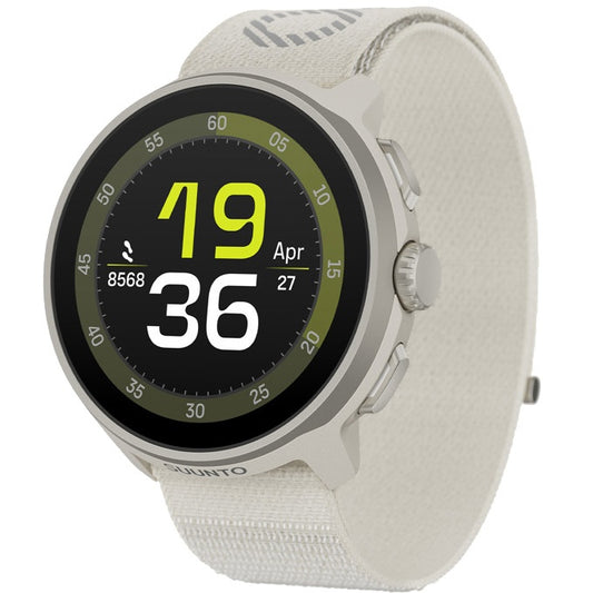 Reloj Smartwatch Suunto Run textil gris