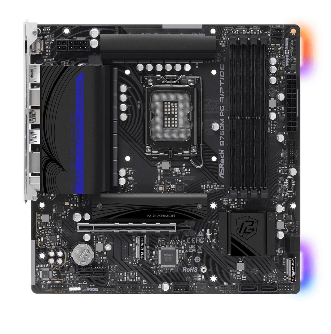 Mother Asrock B760M PG Riptide LGA 1700 WiFi