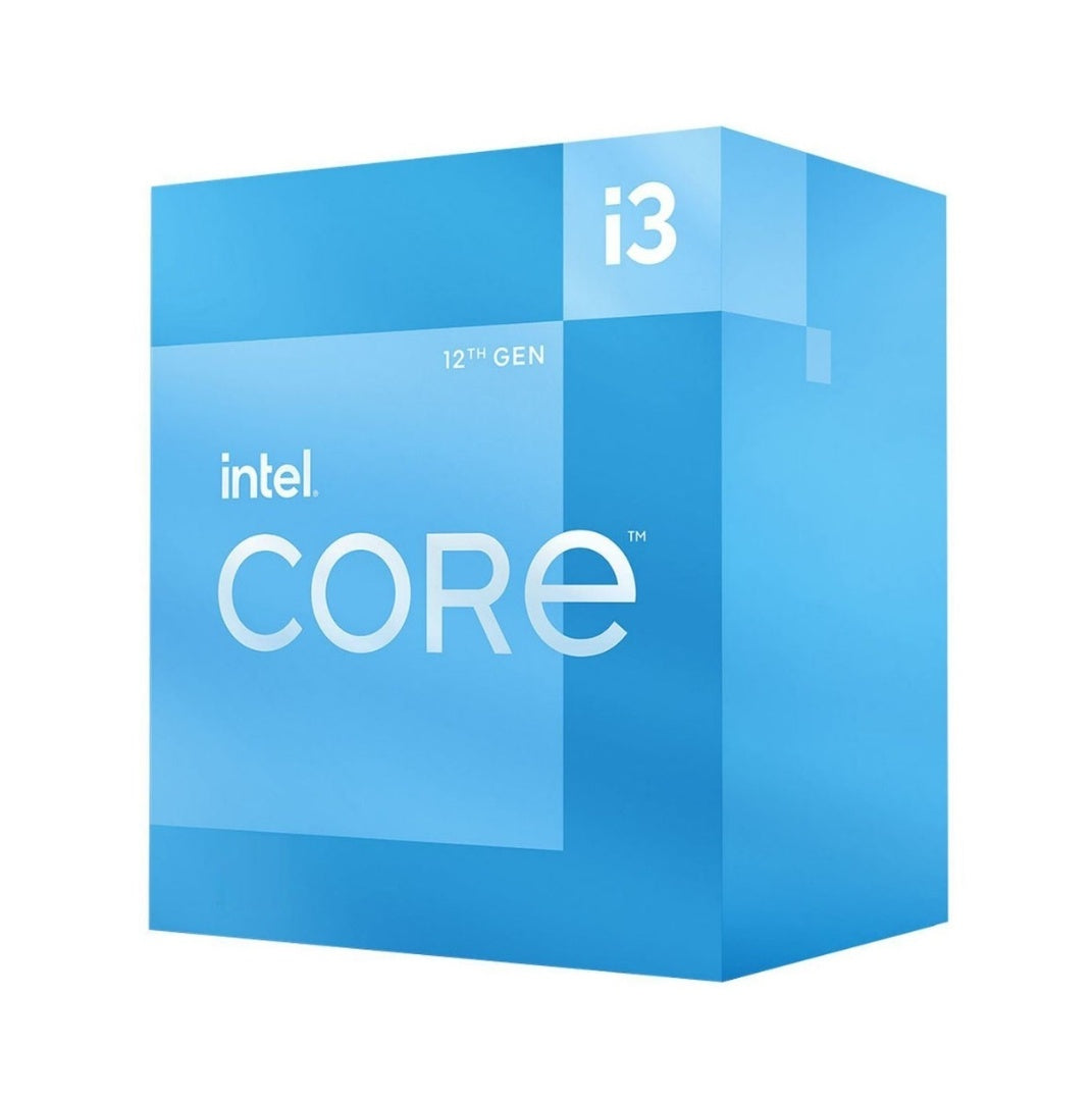 Procesador Intel Core i3-12100 Box 3.3GHz LGA1700 12va Gen