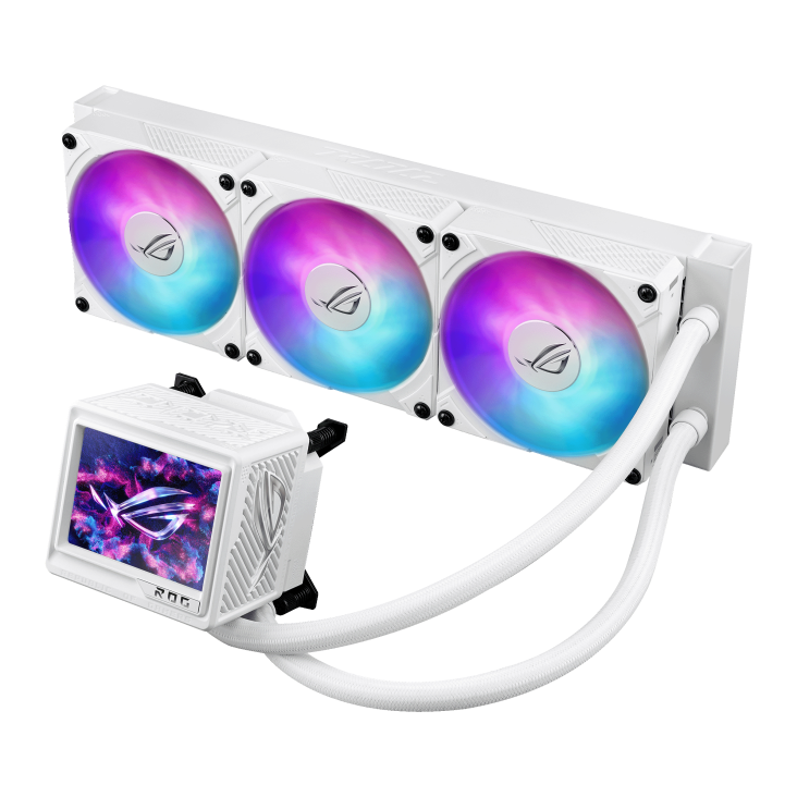 Cooler Líquido Asus ROG Ryujin III 360 ARGB Extreme Blanco