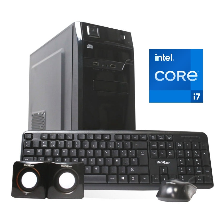 PC Intel Core i7 14700 16GB DDR5 | Equipo Nuevo en Uruguay