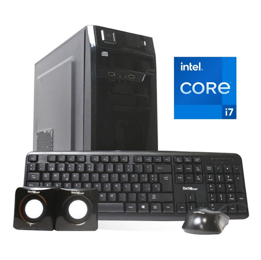 PC Intel Core i7 14700 16GB DDR5 | Equipo Nuevo en Uruguay