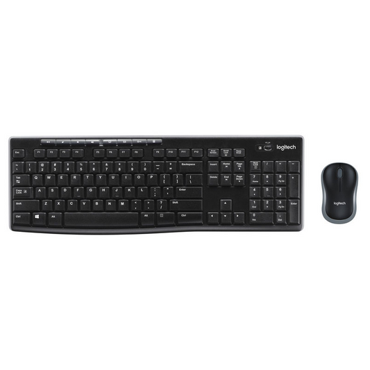 Combo Logitech MK270 teclado y mouse inalámbricos