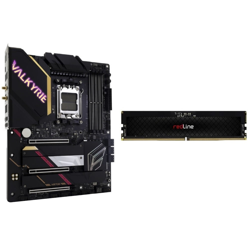 Kit Motherboard BioStar X870E Valkyrie + RAM DDR5 16GB Mushkin