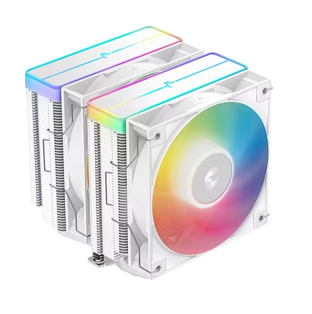 Air Cooler DeepCool AG620 ARGB V2 260W Negro - Doble Torre
